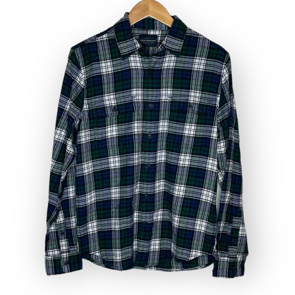 NWT Lucky Brand Button Down size